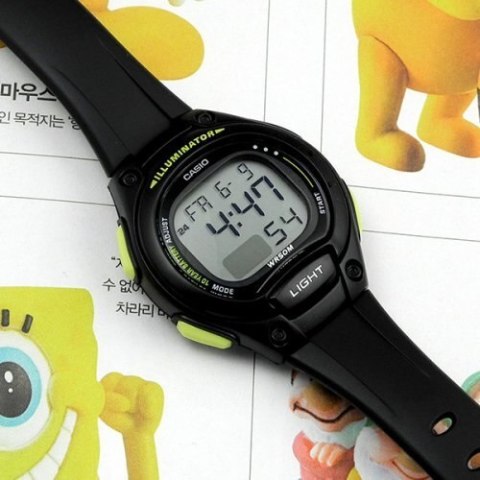 ZEGAREK DAMSKI CASIO LW-203-1BV (ZD601B) + BOX ZEGAREK DAMSKI CASIO LW-203-1BV (ZD601B) + BOX