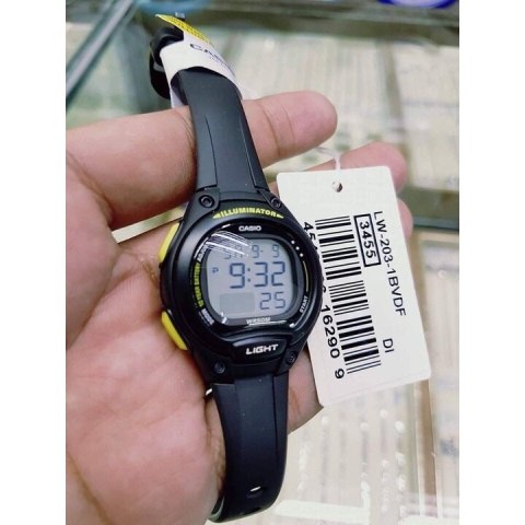 ZEGAREK DAMSKI CASIO LW-203-1BV (ZD601B) + BOX ZEGAREK DAMSKI CASIO LW-203-1BV (ZD601B) + BOX