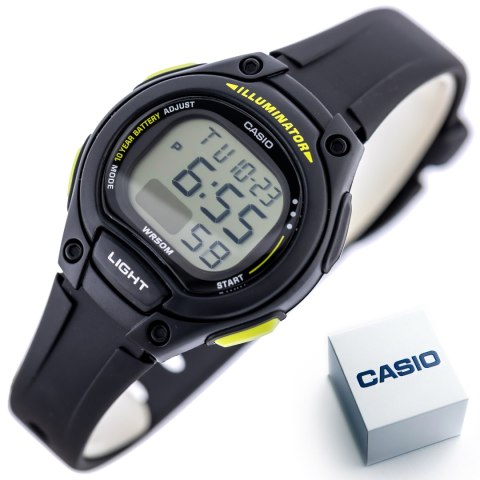ZEGAREK DAMSKI CASIO LW-203-1BV (ZD601B) + BOX ZEGAREK DAMSKI CASIO LW-203-1BV (ZD601B) + BOX