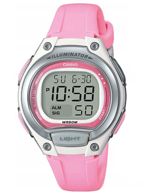 ZEGAREK DAMSKI CASIO LW-203-4A (ZD601B) + BOX