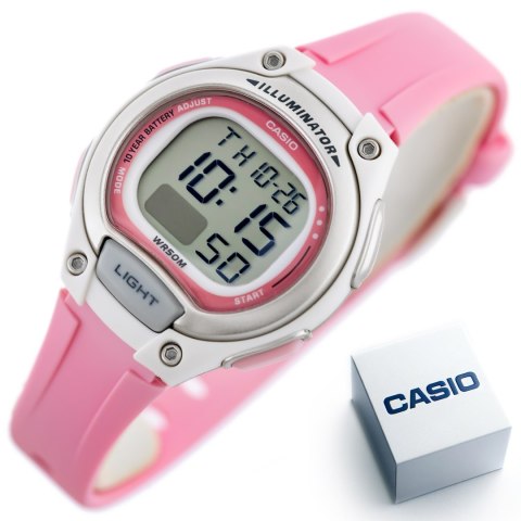 ZEGAREK DAMSKI CASIO LW-203-4A (ZD601B) + BOX ZEGAREK DAMSKI CASIO LW-203-4A (ZD601B) + BOX