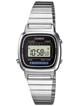 ZEGAREK DAMSKI CASIO VINTAGE LA670WA-1D (ZD597C) + BOX