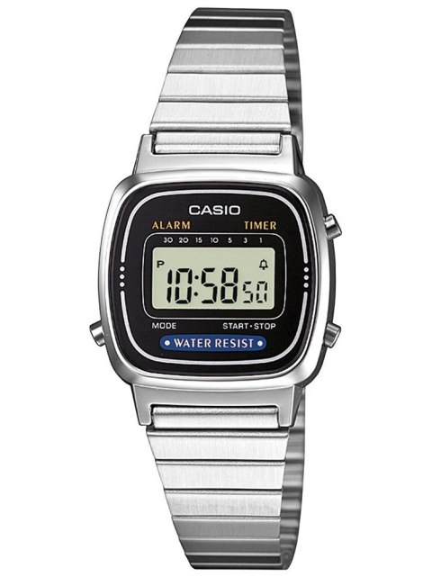 ZEGAREK DAMSKI CASIO VINTAGE LA670WA-1D (ZD597C) + BOX ZEGAREK DAMSKI CASIO VINTAGE LA670WA-1D (ZD597C) + BOX