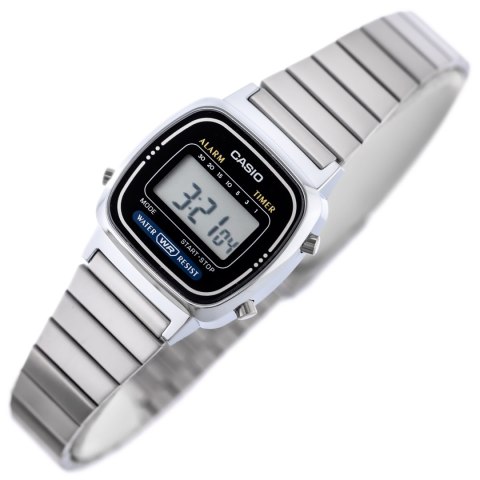 ZEGAREK DAMSKI CASIO VINTAGE LA670WA-1D (ZD597C) + BOX ZEGAREK DAMSKI CASIO VINTAGE LA670WA-1D (ZD597C) + BOX