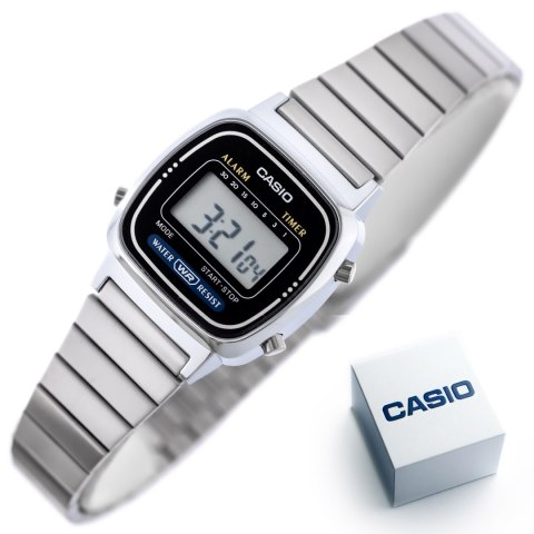ZEGAREK DAMSKI CASIO VINTAGE LA670WA-1D (ZD597C) + BOX ZEGAREK DAMSKI CASIO VINTAGE LA670WA-1D (ZD597C) + BOX
