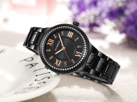 ZEGAREK DAMSKI CURREN 9004 (ZC506D) + BOX ZEGAREK DAMSKI CURREN 9004 (ZC506D) + BOX