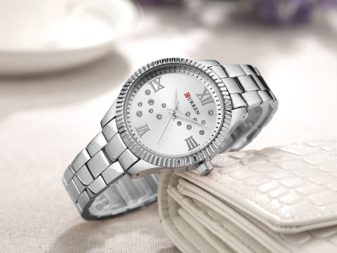 ZEGAREK DAMSKI CURREN 9009 (ZC508A) + BOX ZEGAREK DAMSKI CURREN 9009 (ZC508A) + BOX