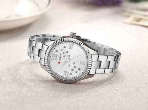 ZEGAREK DAMSKI CURREN 9009 (ZC508A) + BOX ZEGAREK DAMSKI CURREN 9009 (ZC508A) + BOX