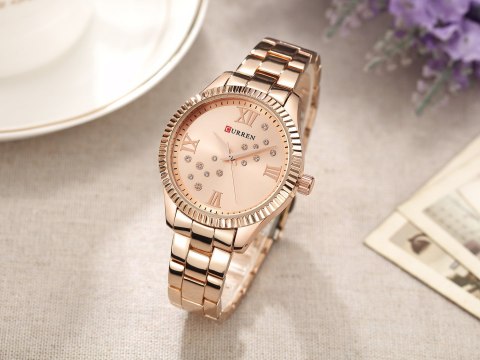 ZEGAREK DAMSKI CURREN 9009 (ZC508C) + BOX ZEGAREK DAMSKI CURREN 9009 (ZC508C) + BOX