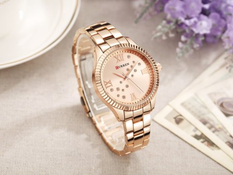ZEGAREK DAMSKI CURREN 9009 (ZC508C) + BOX ZEGAREK DAMSKI CURREN 9009 (ZC508C) + BOX