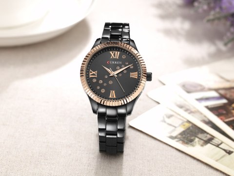 ZEGAREK DAMSKI CURREN 9009 (ZC508D) + BOX ZEGAREK DAMSKI CURREN 9009 (ZC508D) + BOX
