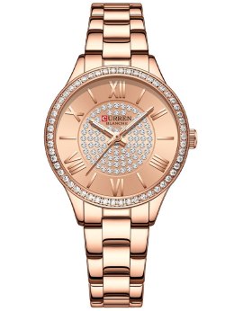 ZEGAREK DAMSKI CURREN 9084 (ZC509B) + BOX
