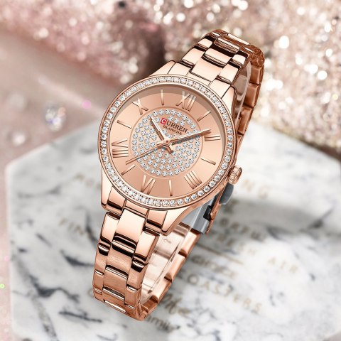 ZEGAREK DAMSKI CURREN 9084 (ZC509B) + BOX ZEGAREK DAMSKI CURREN 9084 (ZC509B) + BOX