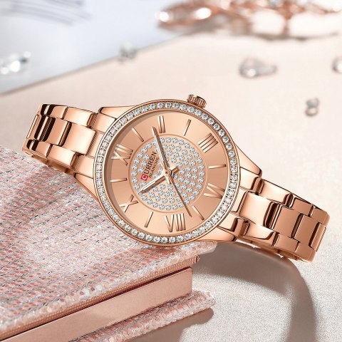 ZEGAREK DAMSKI CURREN 9084 (ZC509B) + BOX ZEGAREK DAMSKI CURREN 9084 (ZC509B) + BOX