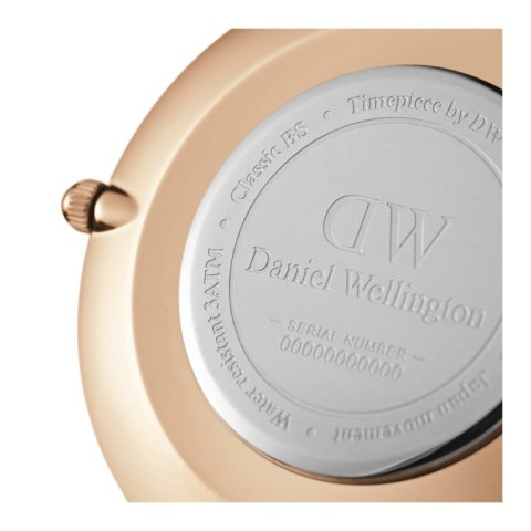 ZEGAREK DAMSKI DANIEL WELLINGTON DW00100472 - PETITE UNITONE 36MM (ZW511A) ZEGAREK DAMSKI DANIEL WELLINGTON DW00100472 - PETITE UNITONE 36MM (ZW511A)