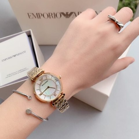ZEGAREK DAMSKI EMPORIO ARMANI AR1907 - CLASSIC (ZI501C) ZEGAREK DAMSKI EMPORIO ARMANI AR1907 - CLASSIC (ZI501C)
