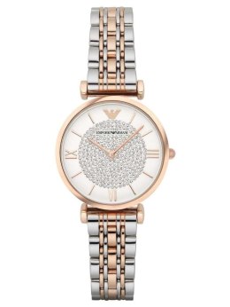 ZEGAREK DAMSKI EMPORIO ARMANI AR1926 - GIANNI T-BAR (ZI511E)