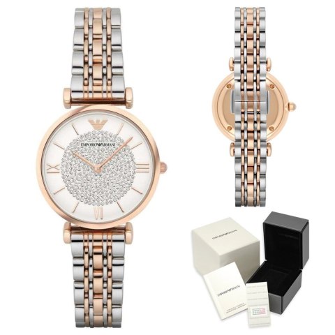 ZEGAREK DAMSKI EMPORIO ARMANI AR1926 - GIANNI T-BAR (ZI511E) ZEGAREK DAMSKI EMPORIO ARMANI AR1926 - GIANNI T-BAR (ZI511E)