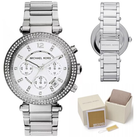 ZEGAREK DAMSKI MICHAEL KORS MK5353 -PARKER (ZM508C) ZEGAREK DAMSKI MICHAEL KORS MK5353 -PARKER (ZM508C)
