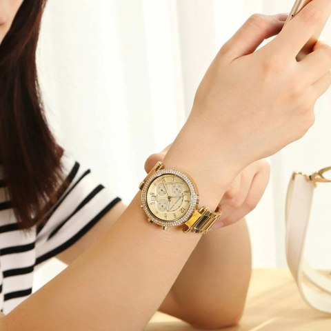 ZEGAREK DAMSKI MICHAEL KORS MK5354 -PARKER (ZM508D) + BOX ZEGAREK DAMSKI MICHAEL KORS MK5354 -PARKER (ZM508D) + BOX
