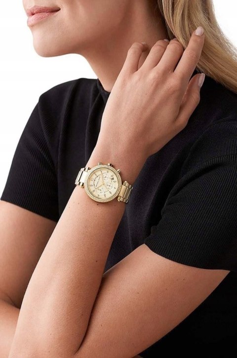 ZEGAREK DAMSKI MICHAEL KORS MK5354 -PARKER (ZM508D) + BOX ZEGAREK DAMSKI MICHAEL KORS MK5354 -PARKER (ZM508D) + BOX