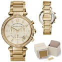 ZEGAREK DAMSKI MICHAEL KORS MK5354 -PARKER (ZM508D) + BOX