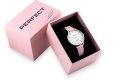 ZEGAREK DAMSKI PERFECT E355-08 (ZP523D) + BOX