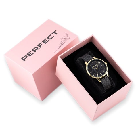 ZEGAREK DAMSKI PERFECT F374-07 (ZP527F) + BOX ZEGAREK DAMSKI PERFECT F374-07 (ZP527F) + BOX