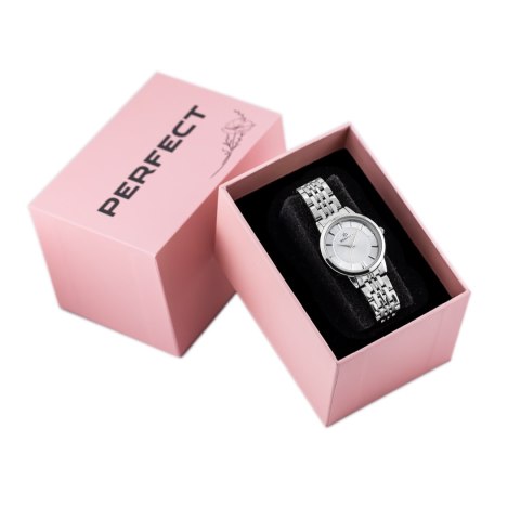 ZEGAREK DAMSKI PERFECT S349-02 (ZP529A) + BOX ZEGAREK DAMSKI PERFECT S349-02 (ZP529A) + BOX