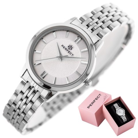 ZEGAREK DAMSKI PERFECT S349-02 (ZP529A) + BOX ZEGAREK DAMSKI PERFECT S349-02 (ZP529A) + BOX