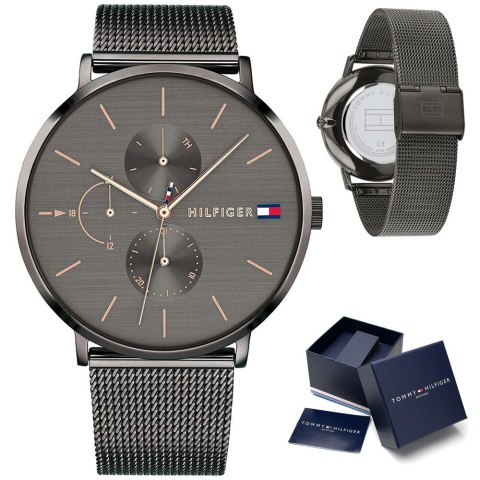 ZEGAREK DAMSKI TOMMY HILFIGER 1781945 JENNA (ZF509D) ZEGAREK DAMSKI TOMMY HILFIGER 1781945 JENNA (ZF509D)