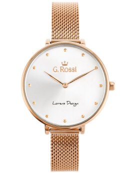 ZEGAREK G. ROSSI - 11890B3-3D3 (ZG884C) + BOX