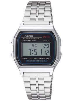 ZEGAREK MĘSKI CASIO A159W-N1DF - KLASYKA (ZD168A) + BOX