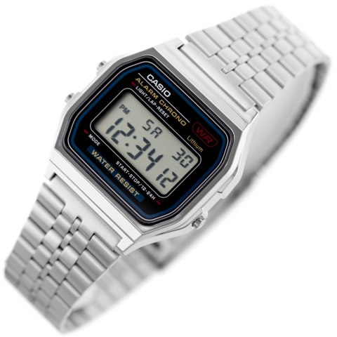 ZEGAREK MĘSKI CASIO A159W-N1DF - KLASYKA (ZD168A) + BOX ZEGAREK MĘSKI CASIO A159W-N1DF - KLASYKA (ZD168A) + BOX