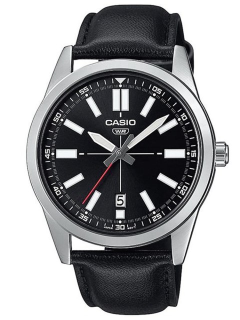 ZEGAREK MĘSKI CASIO MTP-VD02L-1EUDF (ZD170A) + BOX ZEGAREK MĘSKI CASIO MTP-VD02L-1EUDF (ZD170A) + BOX