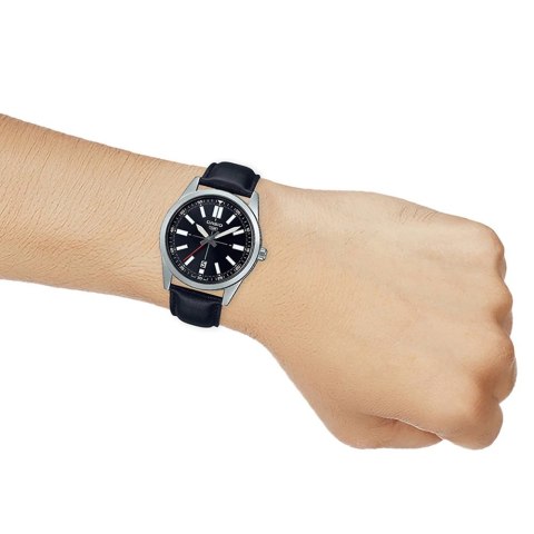 ZEGAREK MĘSKI CASIO MTP-VD02L-1EUDF (ZD170A) + BOX ZEGAREK MĘSKI CASIO MTP-VD02L-1EUDF (ZD170A) + BOX