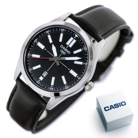 ZEGAREK MĘSKI CASIO MTP-VD02L-1EUDF (ZD170A) + BOX ZEGAREK MĘSKI CASIO MTP-VD02L-1EUDF (ZD170A) + BOX