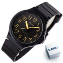 ZEGAREK MĘSKI CASIO MW-240-1B2 (ZD166H) - KLASYKA + BOX