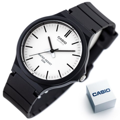 ZEGAREK MĘSKI CASIO MW-240-7E (ZD166I) - KLASYKA + BOX ZEGAREK MĘSKI CASIO MW-240-7E (ZD166I) - KLASYKA + BOX