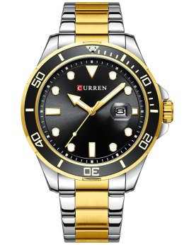 ZEGAREK MĘSKI CURREN 8388 (ZC035D) + BOX