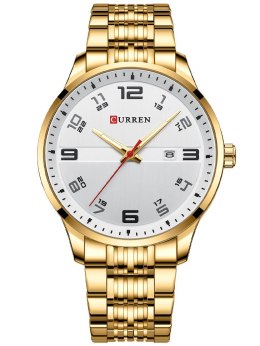 ZEGAREK MĘSKI CURREN 8411 (ZC037C) + BOX