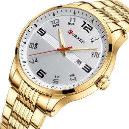 ZEGAREK MĘSKI CURREN 8411 (ZC037C) + BOX