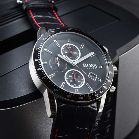 ZEGAREK MĘSKI HUGO BOSS 1513390 - RAFALE (ZH013B) ZEGAREK MĘSKI HUGO BOSS 1513390 - RAFALE (ZH013B)