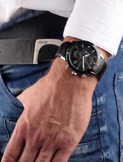ZEGAREK MĘSKI HUGO BOSS 1513390 - RAFALE (ZH013B) ZEGAREK MĘSKI HUGO BOSS 1513390 - RAFALE (ZH013B)
