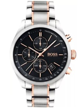 ZEGAREK MĘSKI HUGO BOSS 1513473 - GRAND PRIX (ZH022B) + BOX