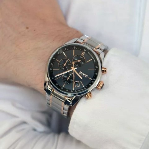 ZEGAREK MĘSKI HUGO BOSS 1513473 - GRAND PRIX (ZH022B) + BOX ZEGAREK MĘSKI HUGO BOSS 1513473 - GRAND PRIX (ZH022B) + BOX