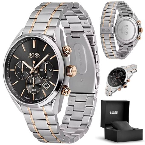 ZEGAREK MĘSKI HUGO BOSS 1513473 - GRAND PRIX (ZH022B) + BOX ZEGAREK MĘSKI HUGO BOSS 1513473 - GRAND PRIX (ZH022B) + BOX