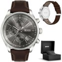 ZEGAREK MĘSKI HUGO BOSS 1513476 - GRAND PRIX (ZH003C) + BOX