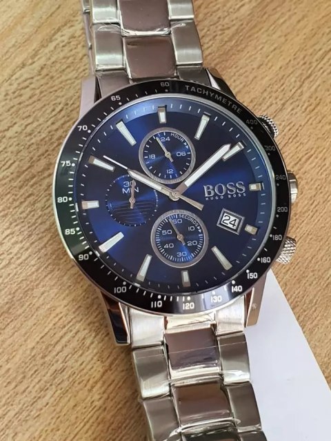 ZEGAREK MĘSKI HUGO BOSS 1513510 RAFALE (ZH044B) ZEGAREK MĘSKI HUGO BOSS 1513510 RAFALE (ZH044B)