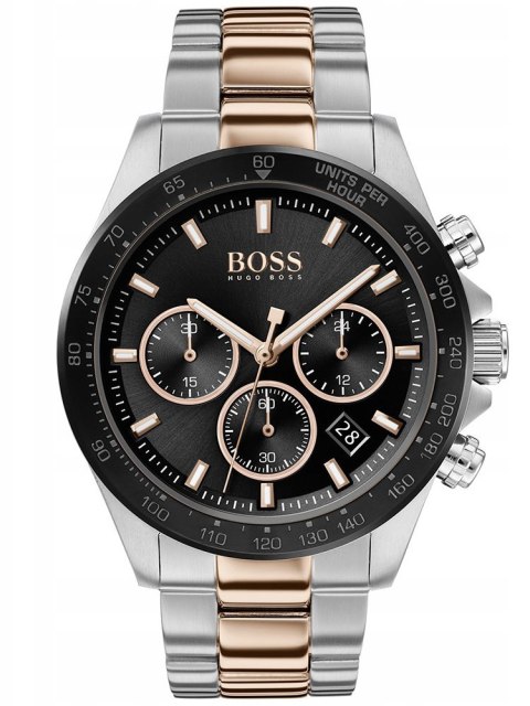 ZEGAREK MĘSKI HUGO BOSS 1513757 - HERO (ZH014C) ZEGAREK MĘSKI HUGO BOSS 1513757 - HERO (ZH014C)